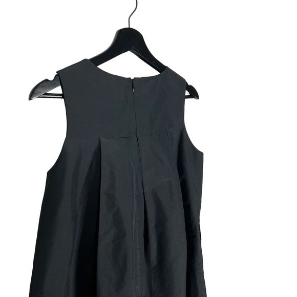 Robert Rodriguez Black Shift High Yoke Sleeveless Mini Dress 8 - Picture 5 of 10
